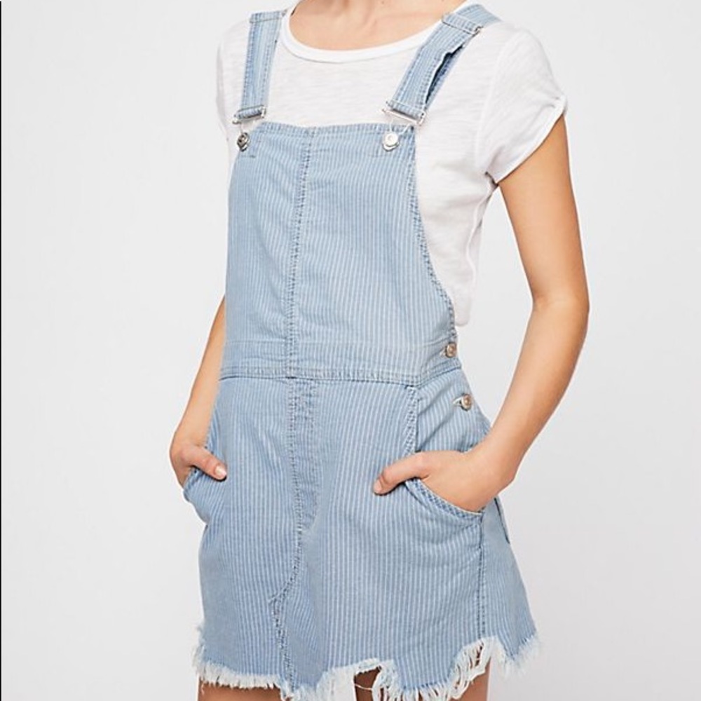 Free people torn up printed jumper